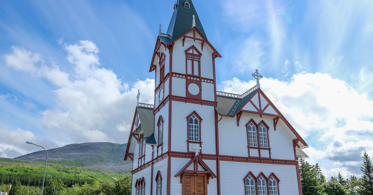 Carpooling, in general, and in Iceland in particular? - Free stock photo of architecture, building, catholic