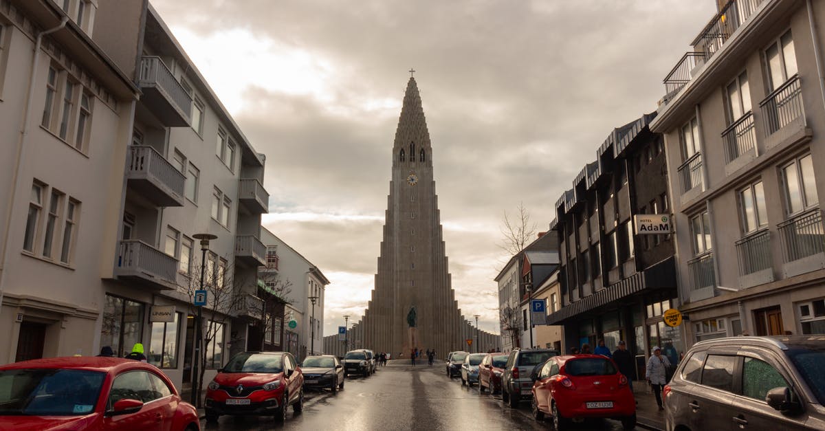 Carpooling, in general, and in Iceland in particular? - Cars Parked on Side of Road Near High Rise Building