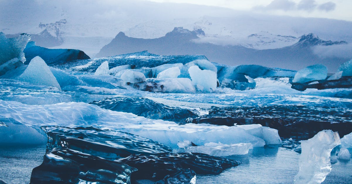 Carpooling, in general, and in Iceland in particular? - Ice on Body of Water