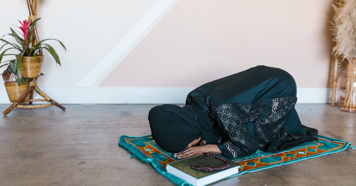 Carrying Exhibition items From India to Dubai & Back - Person Kneeling with Face on Ground