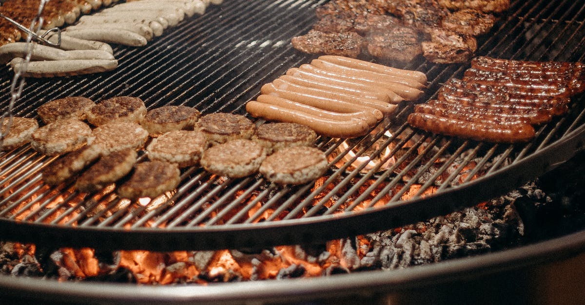 Carrying mustard oil in checked luggage into Germany - Grilled Meat on Brown Pan