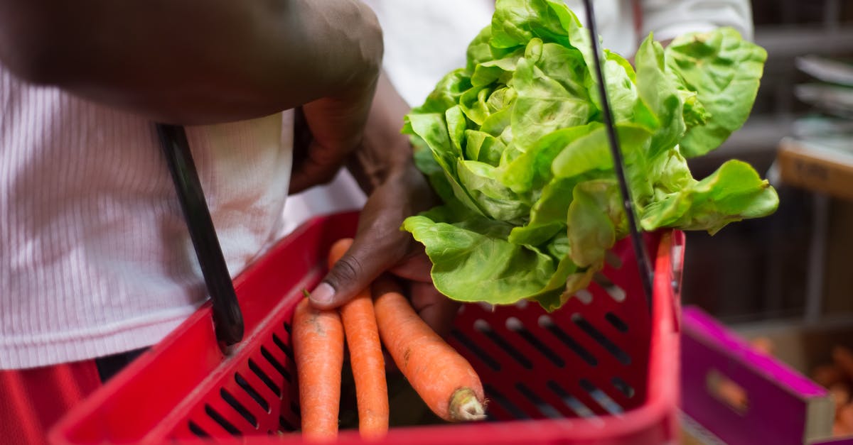 Carrying semi-solid food in flights? - Person Carrying a Red Plastic Basket 