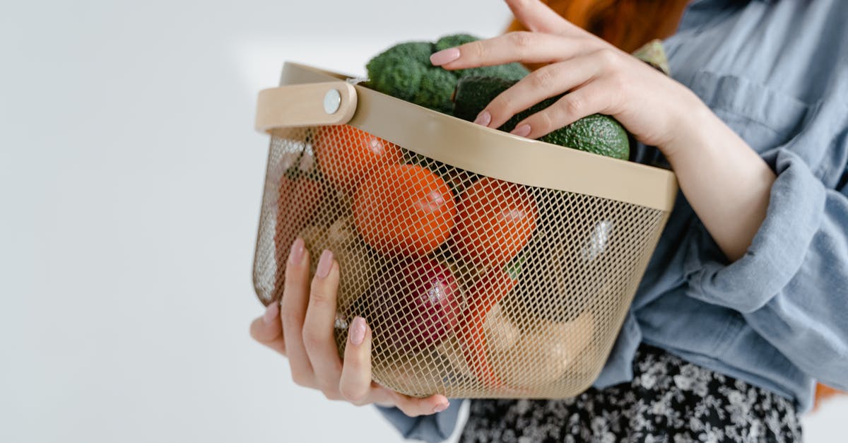 Carrying semi-solid food in flights? - A Person Carrying  Steel Basket with Assorted Fruits and Vegetables