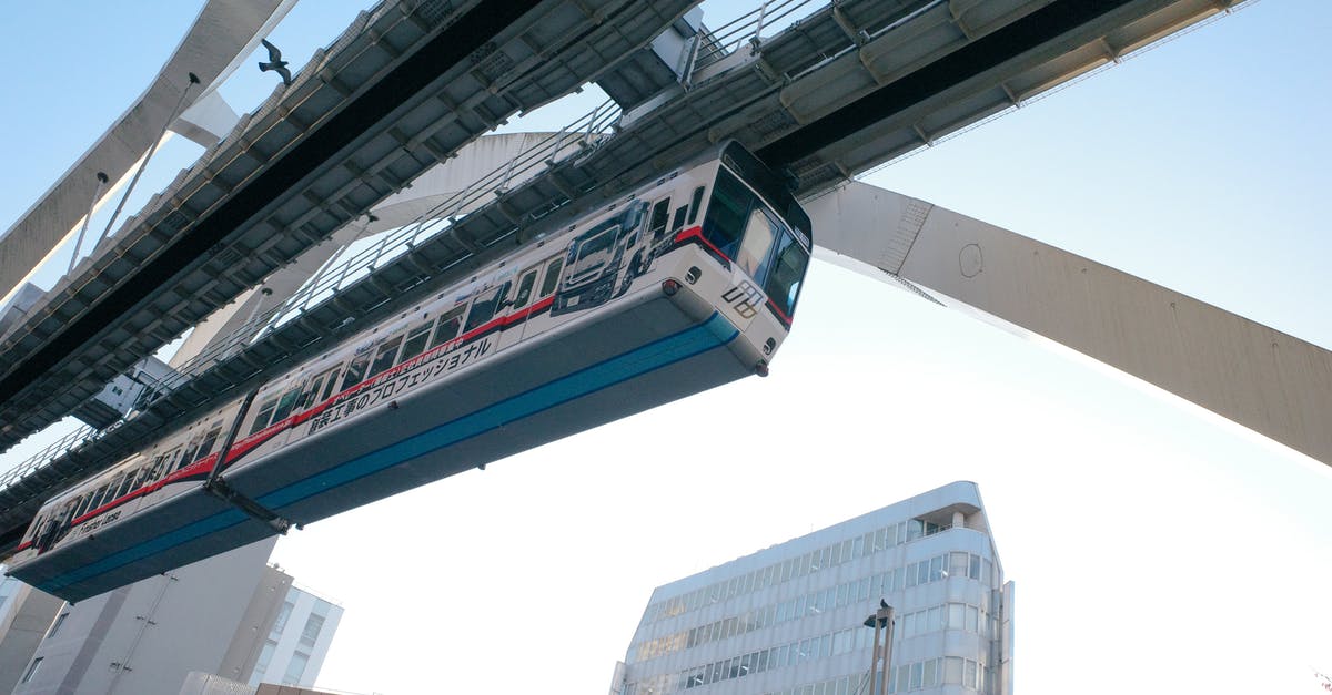 Cassiopeia Sleeper Train Japan - Tours? - Low Angle Shot of Monorail During Daytime