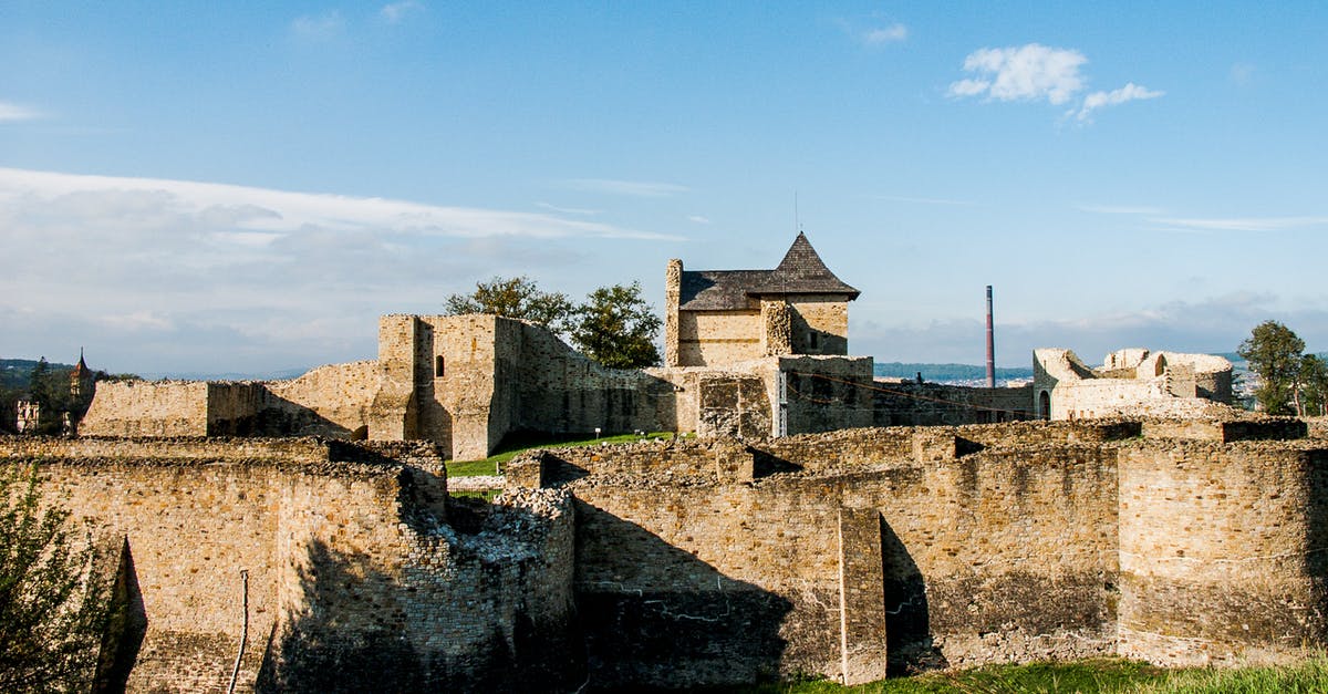 Castle on my wallpaper - where is it? - Brown Brick Building Under Blue Sky