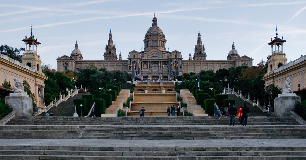 Catalan or Spanish in Barcelona? - The Palau Nacional