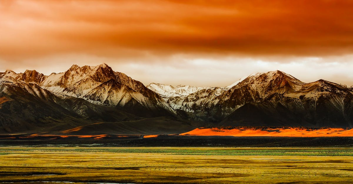 Catching snow in Southern California - Landscape Photo of Mountain