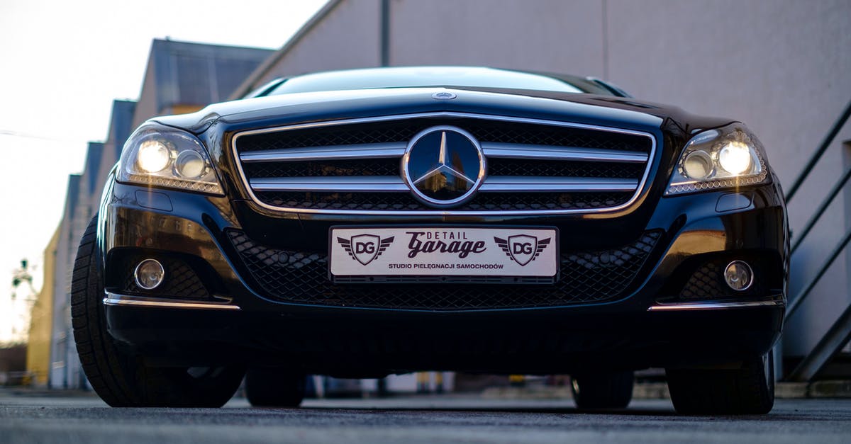 Caught speeding in New Zealand - Black Mercedes-benz Car