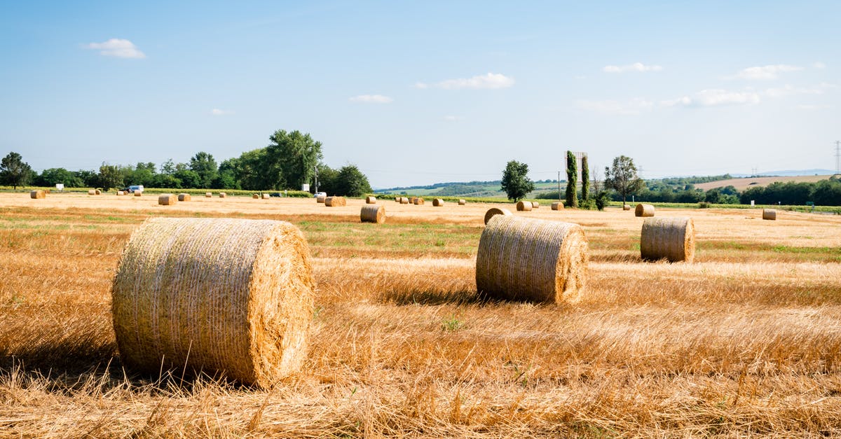 Chaining same day round trips - Rolls of Hays on Brown Field 