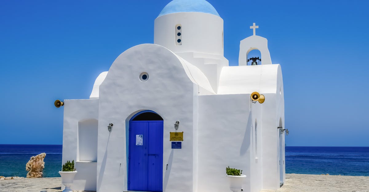 Changes to Cyprus timezones - Church Beside Sea