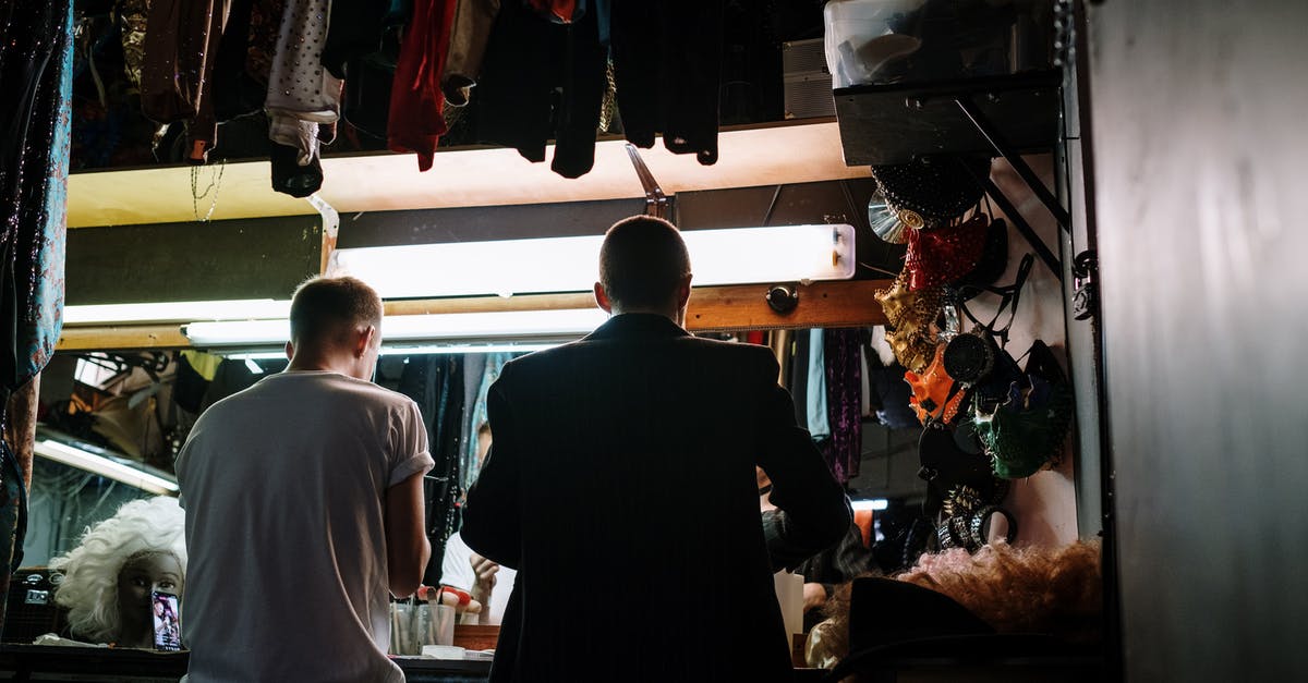 Changing clothes in Kochi - People in a Dressing Room