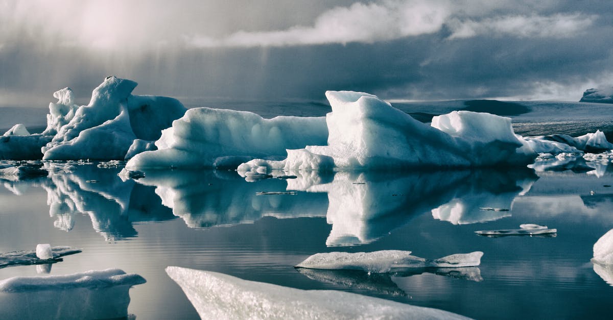 Changing details on a submitted Iceland visa application - Ice Formation In Body Of Water