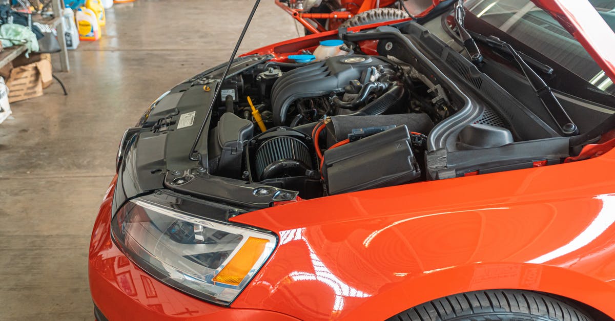 Changing purpose of stay from travel to work in Schengen - Red Car Engine Bay