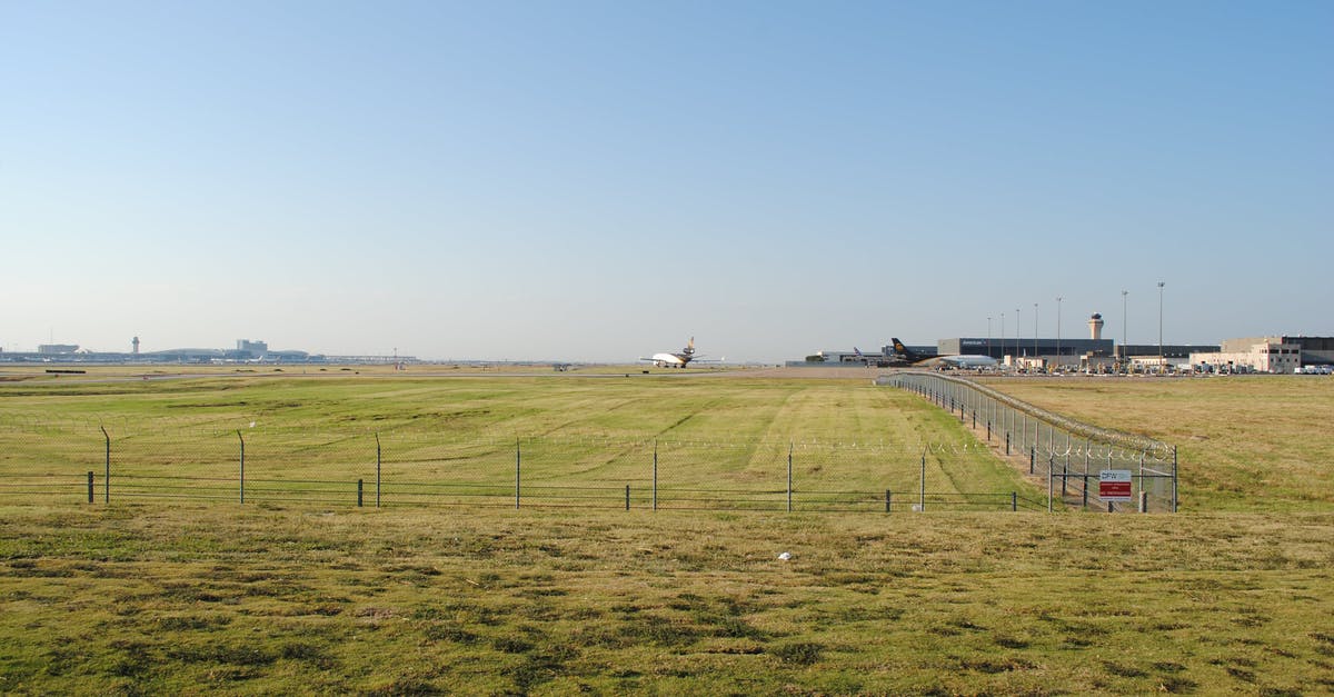 Changing terminals at Dallas-Fort Worth airport (DFW) - DFW Airport Founders Plaza