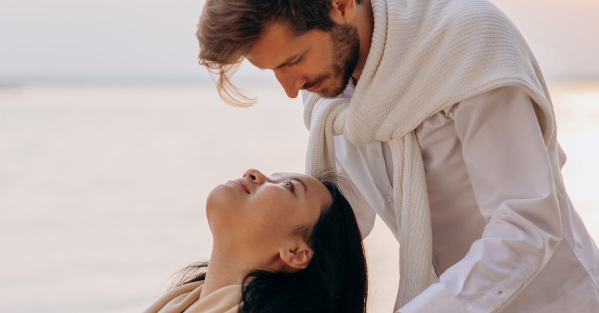 Charge for Flight Date Change - Couple Looking at Each Other 