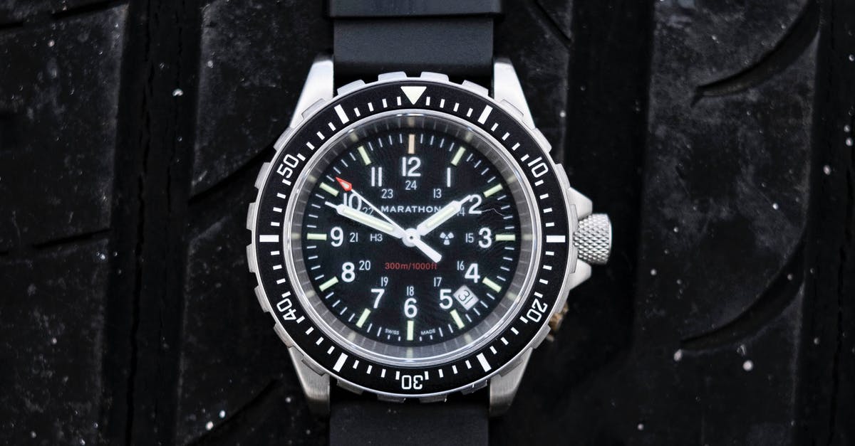 Charles de Gaulle Layover 4 hours 35 minutes - Marathon Watch MSAR 41mm