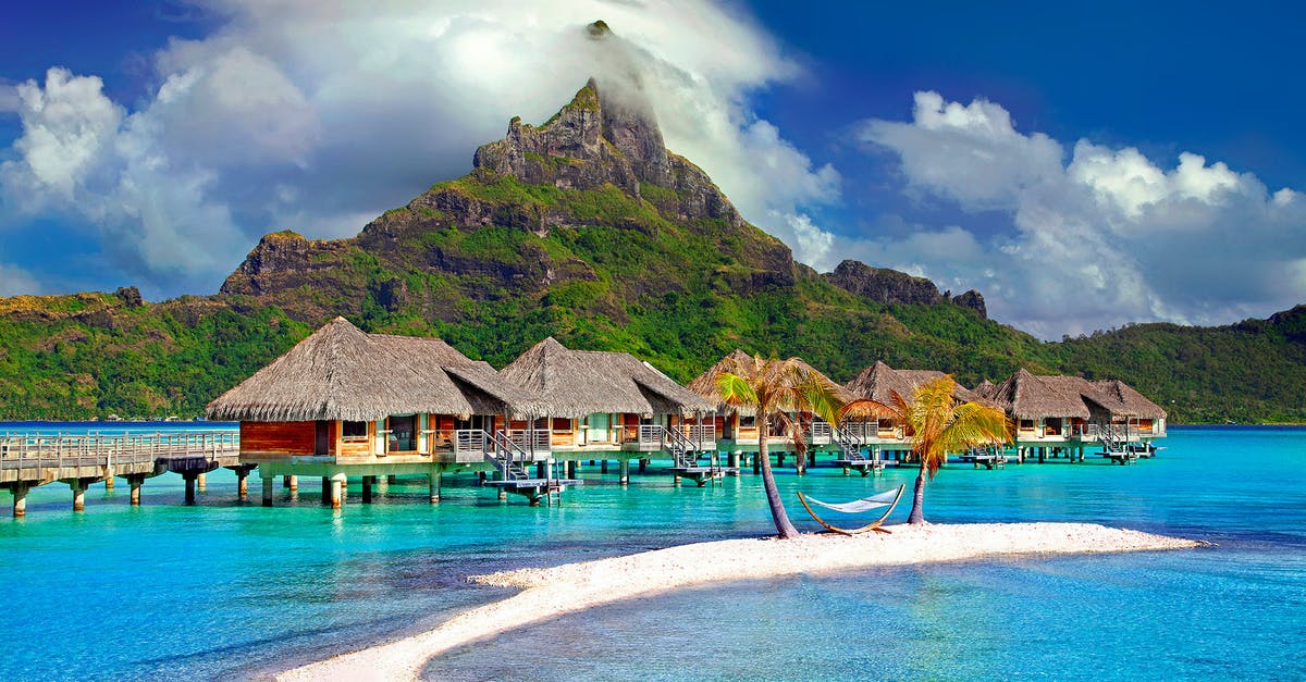 Cheap times for tickets to Bora Bora - Cottages In The Middle Of Beach