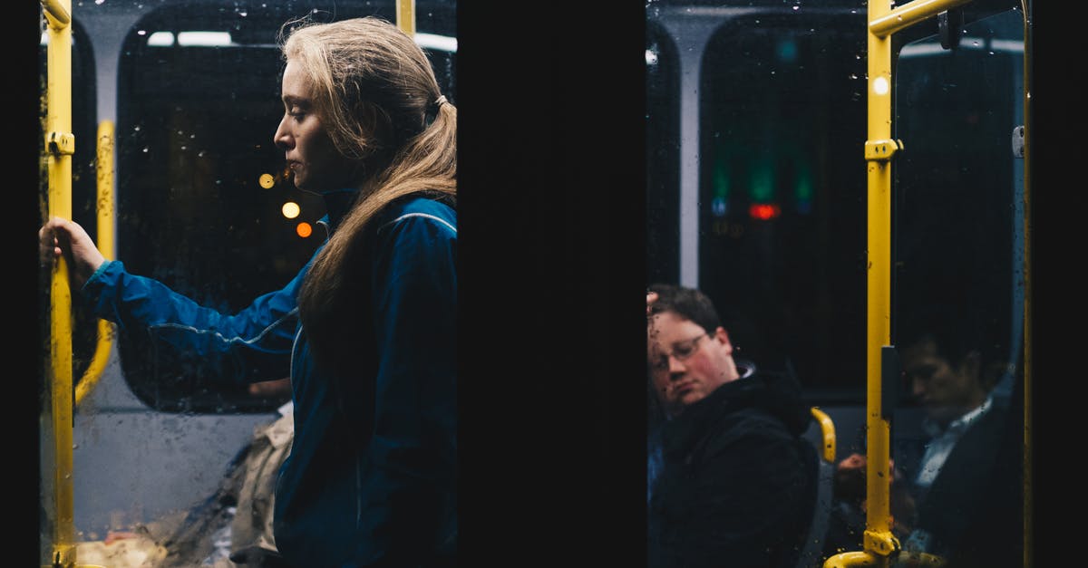 Cheap way for daily commuting in Japan [closed] - Photo of a Woman Standing Inside Bus