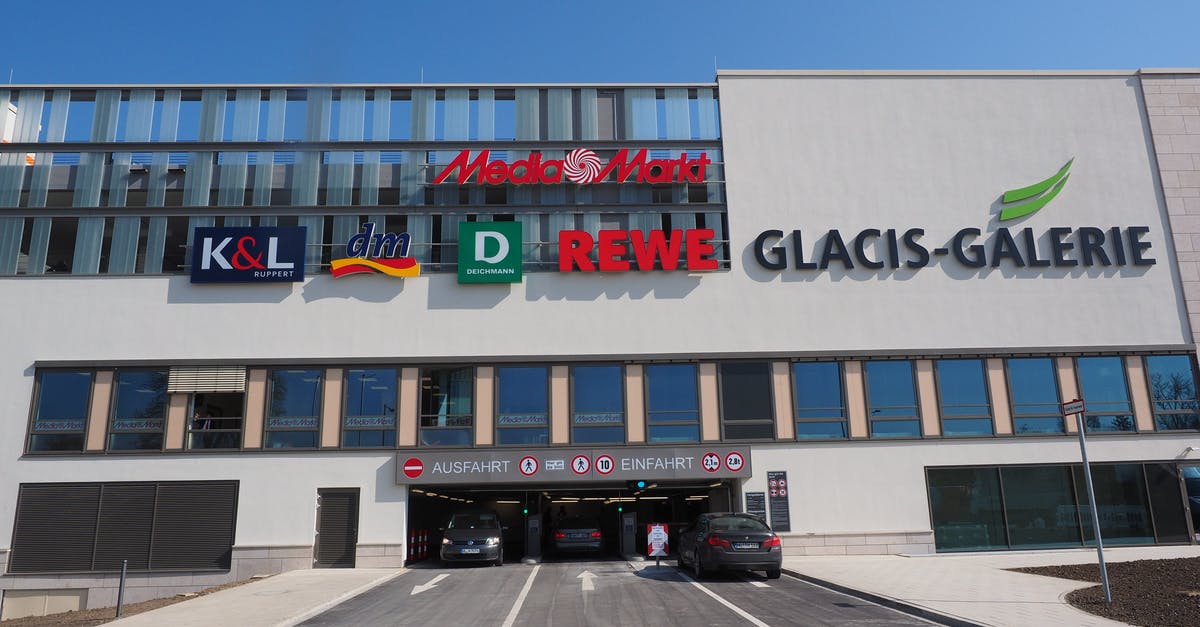 Cheap/free parking near Frankfurt-Hahn Airport - K&l D Rewe Glacis-galareie Store