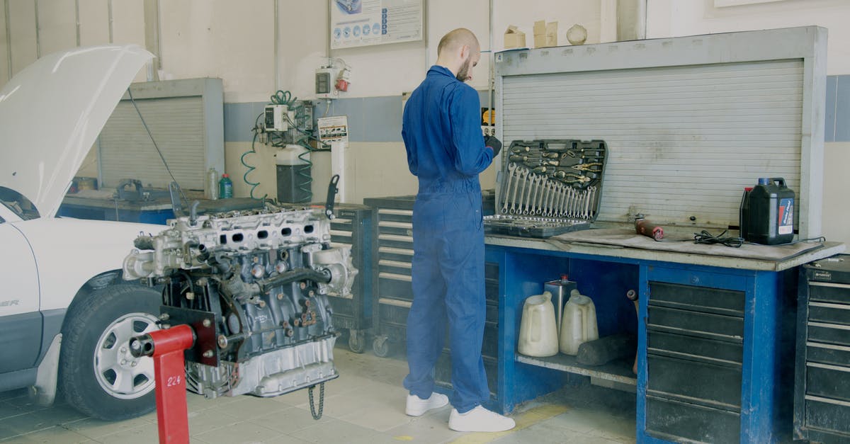 Check ETA approval - A Man in Blue Coverall Choosing a Hand Tool