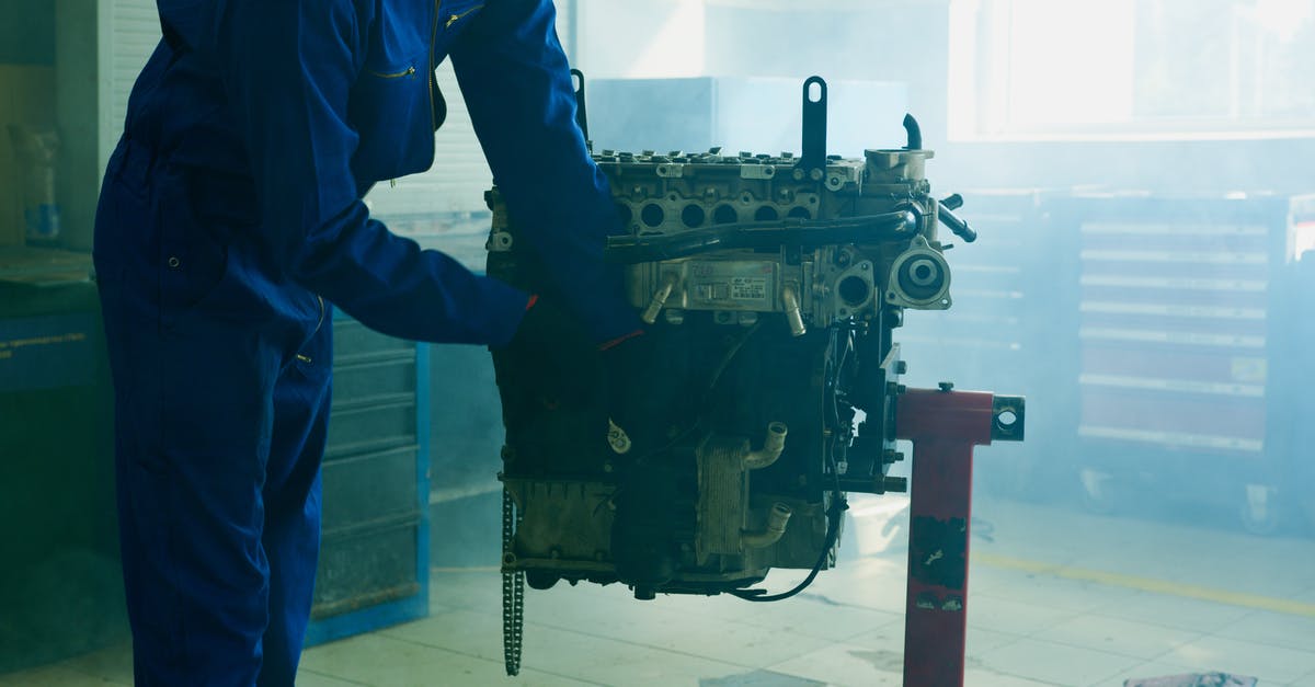 Check ETA approval - Mechanic Fixing an Engine 