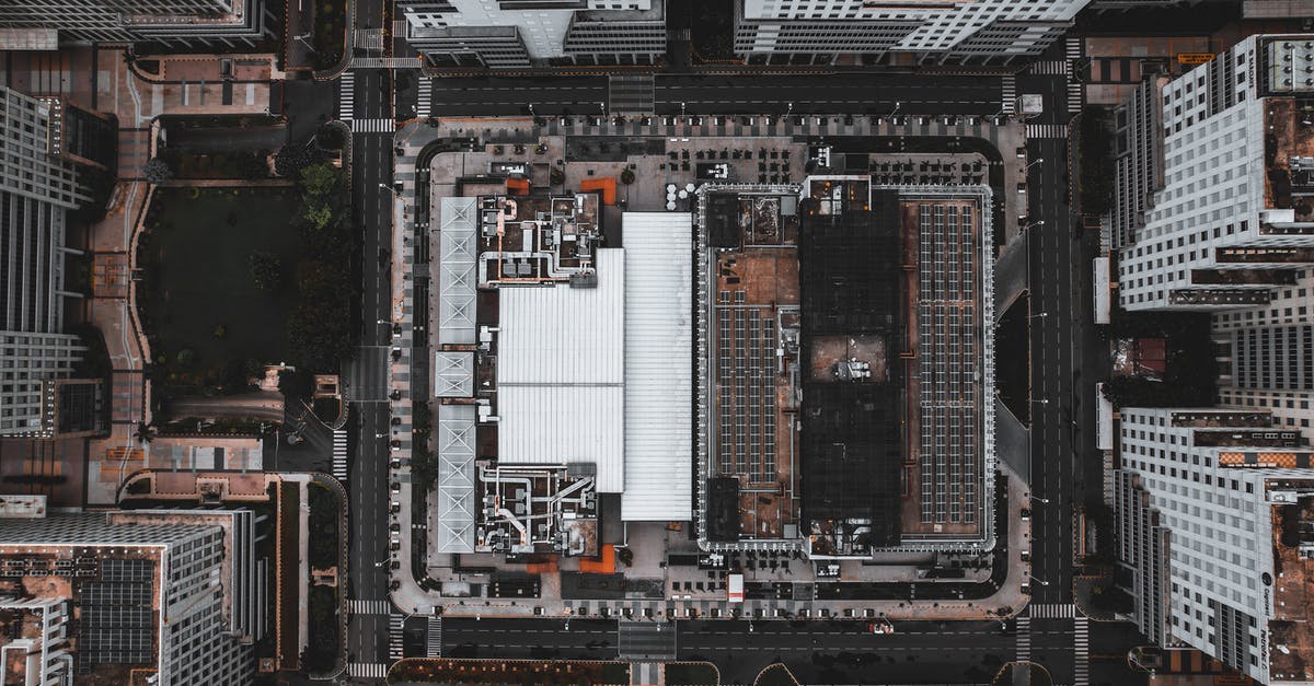 Chennai (India) to Raleigh-Durham (USA) baggage booking - Aerial View of City Buildings