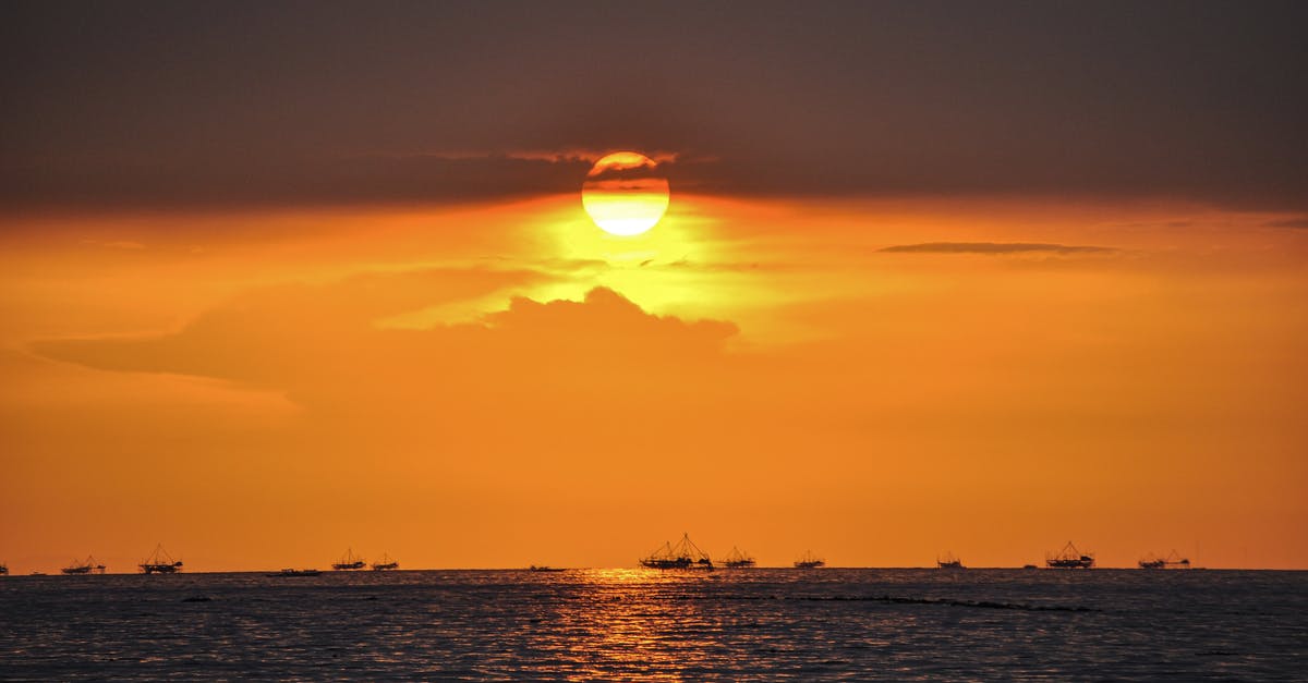 Chiang Saen to Jinghong by boat? - Body of Water during Sunset