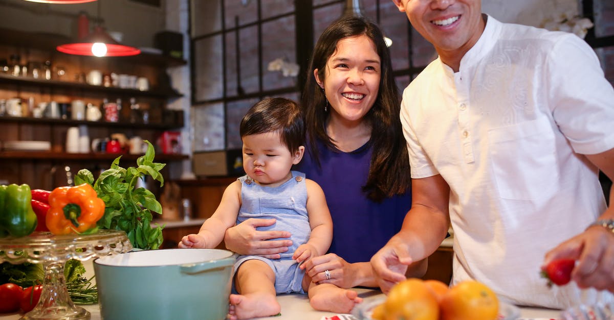 Child entering Canada with both parents - Man in White Dress Shirt Beside Woman in Blue Tank Top