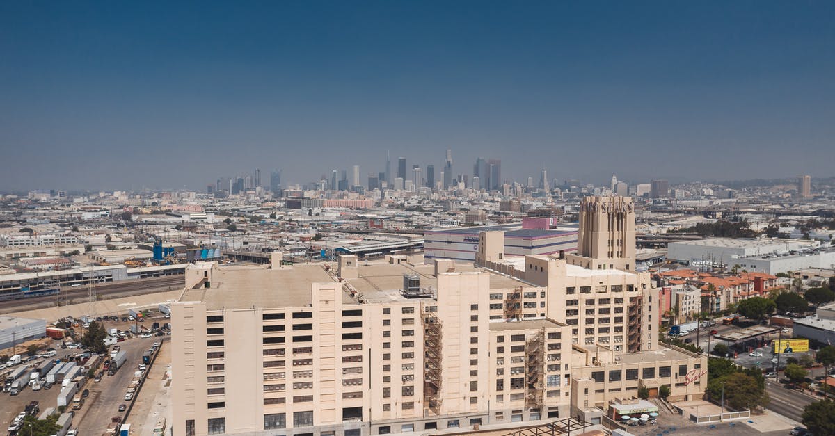 Children-friendly beaches in Los Angeles, Southern California, USA [closed] - High Rise Buildings Under Blue Sky