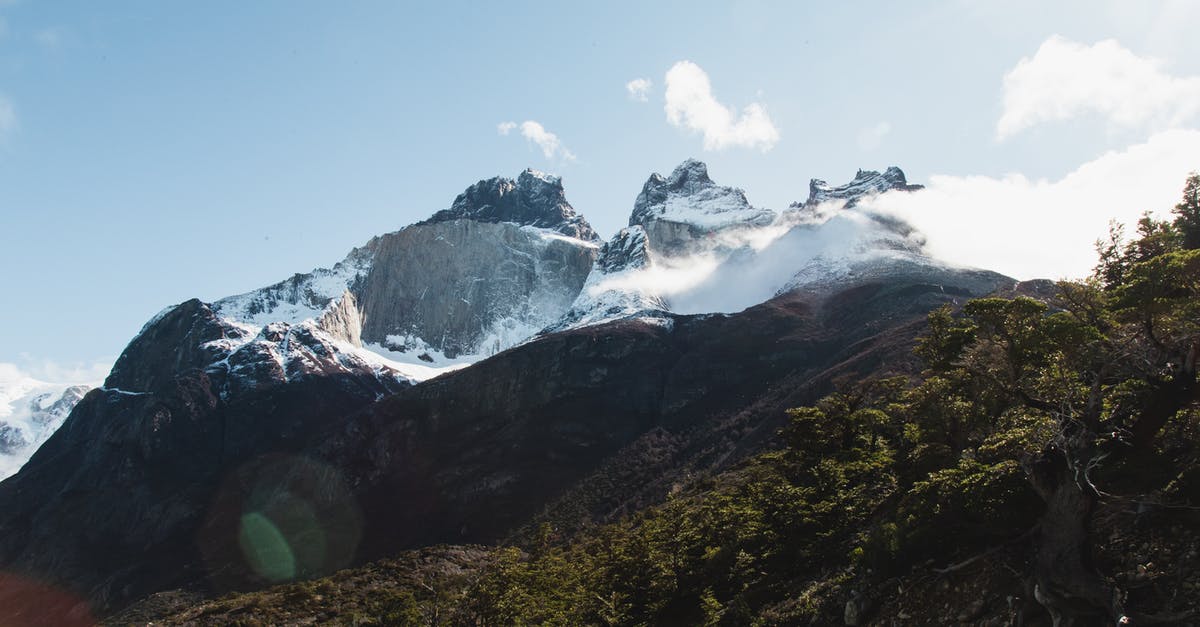 Chile to Sweden without a visa - Snow Capped Mountains Under the Blue Sky 