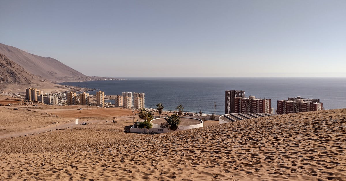 Chile Tourist Visa - Buildings in the Desert 