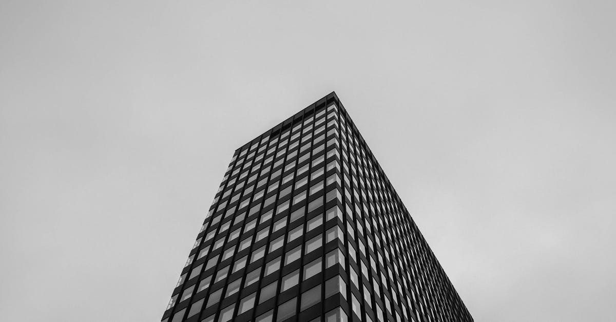 Chilean citizen travelling to Europe (part 2: immigration inspection) - Curtain Building in Low-angle Photography