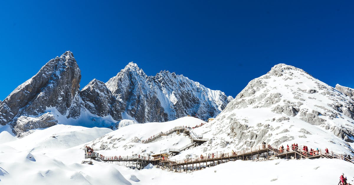 China Airlines, safe? [duplicate] - Snow Covered Mountain Under Blue Sky