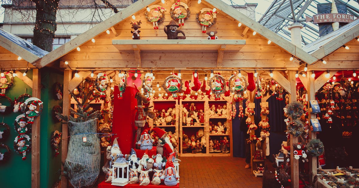 Christmas Market, Baden Baden, Germany - Assorted Plush Toys