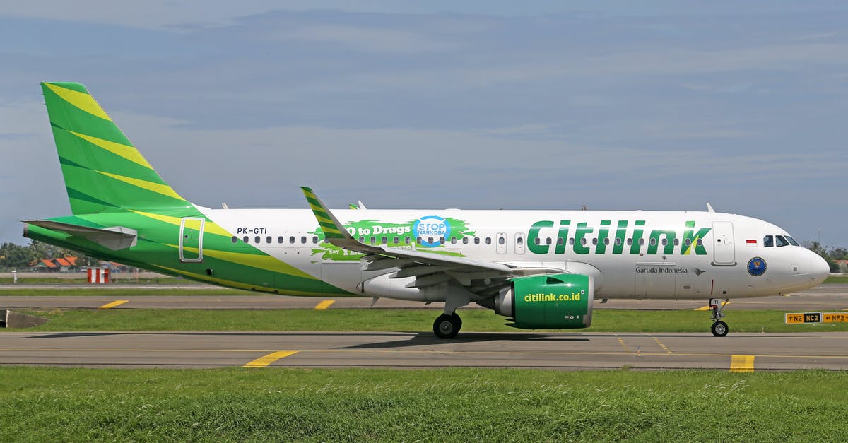 Citilink airline ticket cancellation and refund - Gray and White Airplane on the Runway