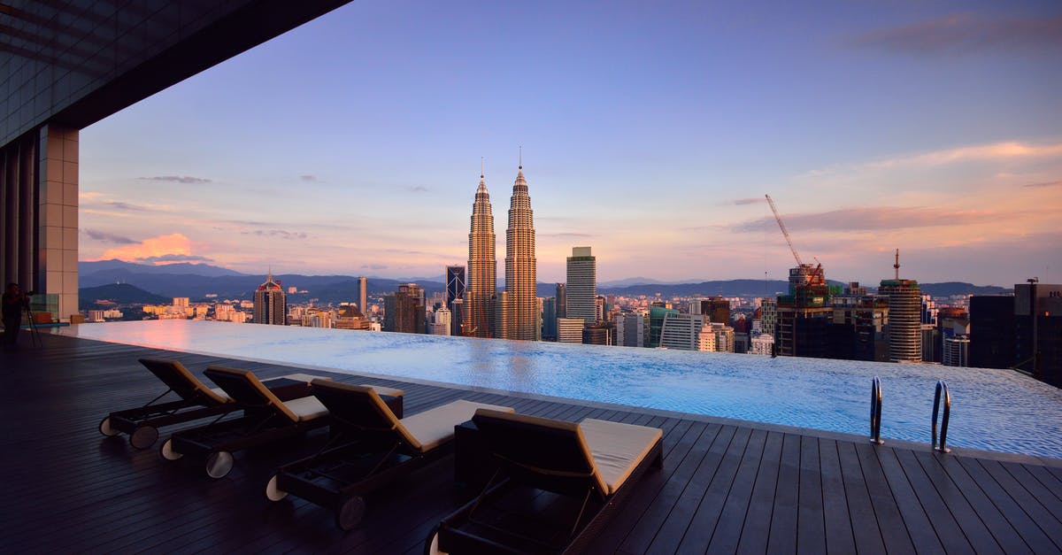 City in Peninsular Malaysia to immerse in Malay language? - Brown Lounge Chair on Side of Swimming Pool