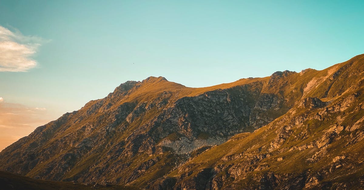 Clarify 90/180 for Bulgaria and Romania - A Mountain Landscape under a Clear Blue Sky