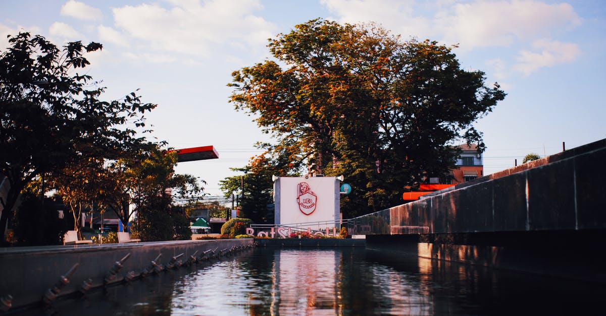 Cleanliness of public toilets in the Philippines - myth or misconception? - Water near Batangas state university on street