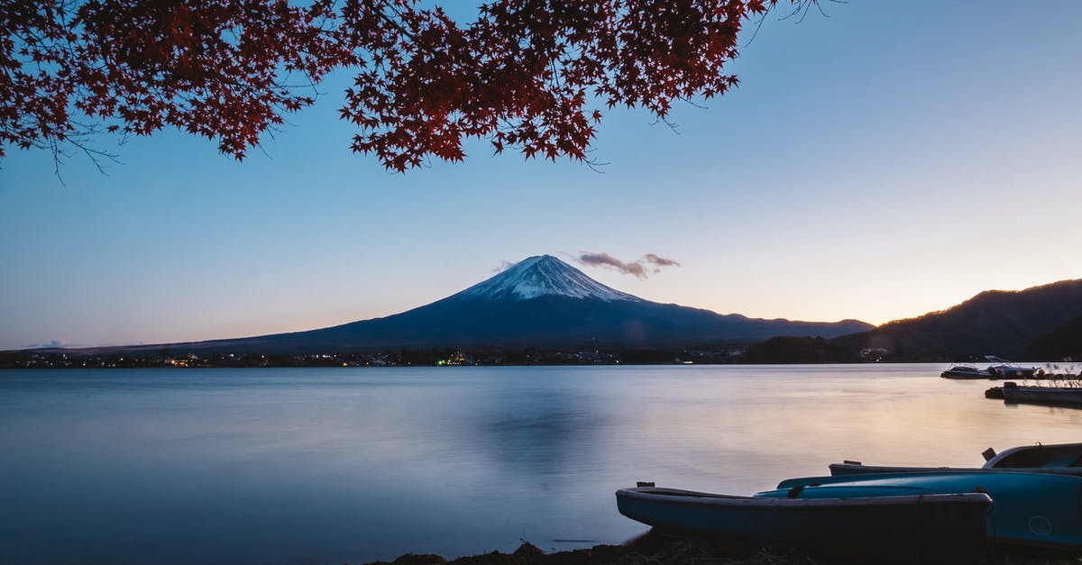 Climbing Mount Fuji - Mt. Fuji, Japan