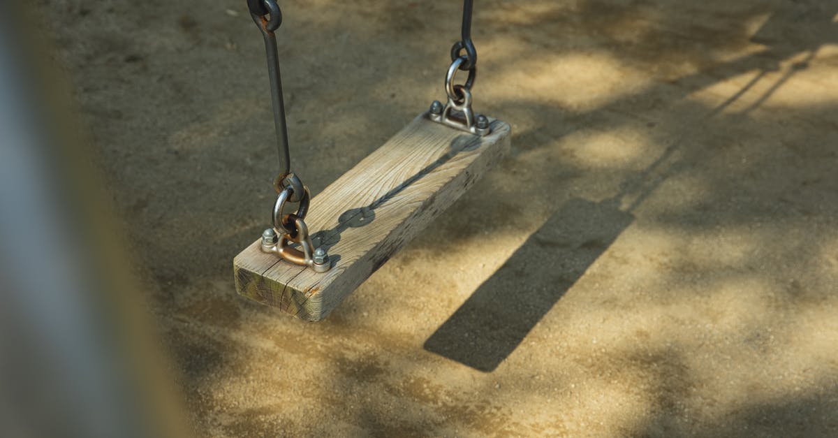 Closest rollercoaster/amusement park from Prague? - Metal and wooden swing in park