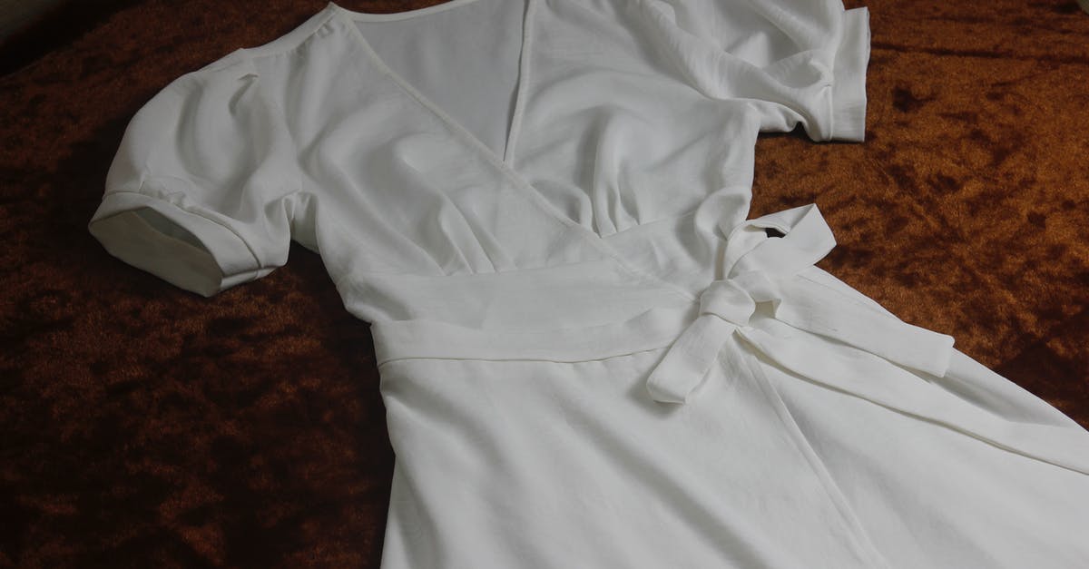 Clothing in Jordan - Photo of a White Dress