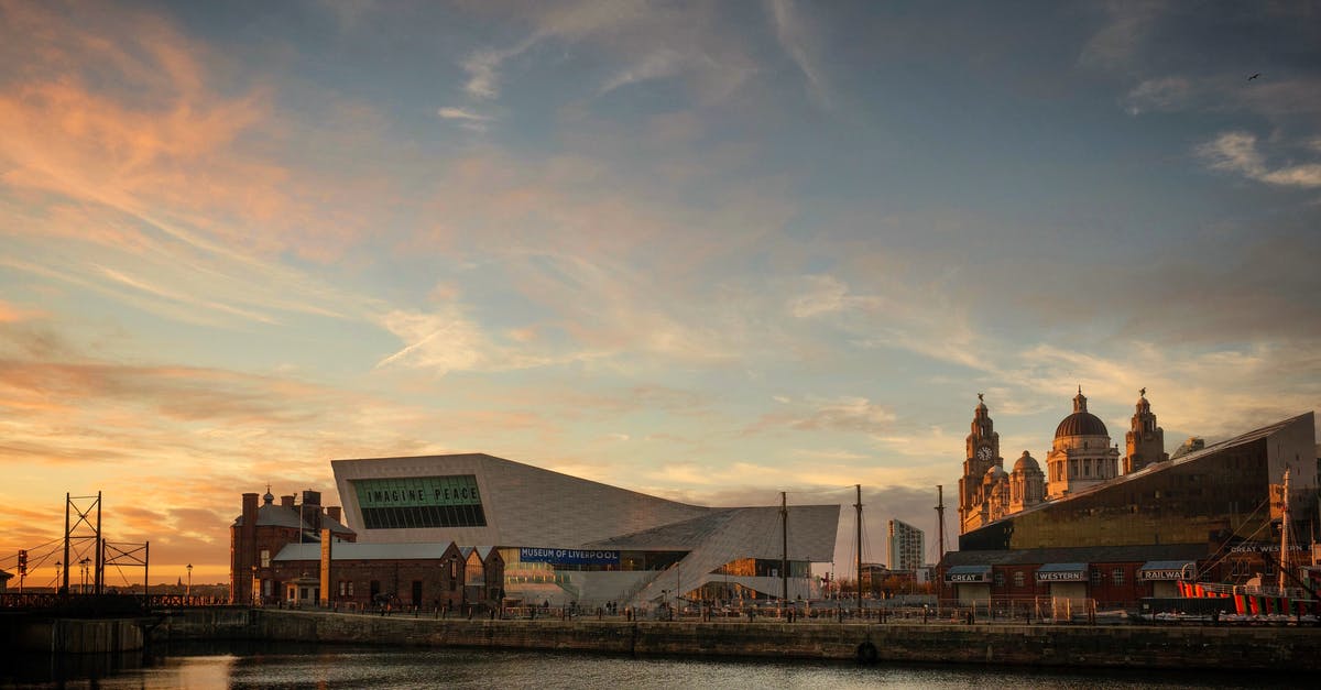 Clubbing in Liverpool - Gray Structure Near Body of Water