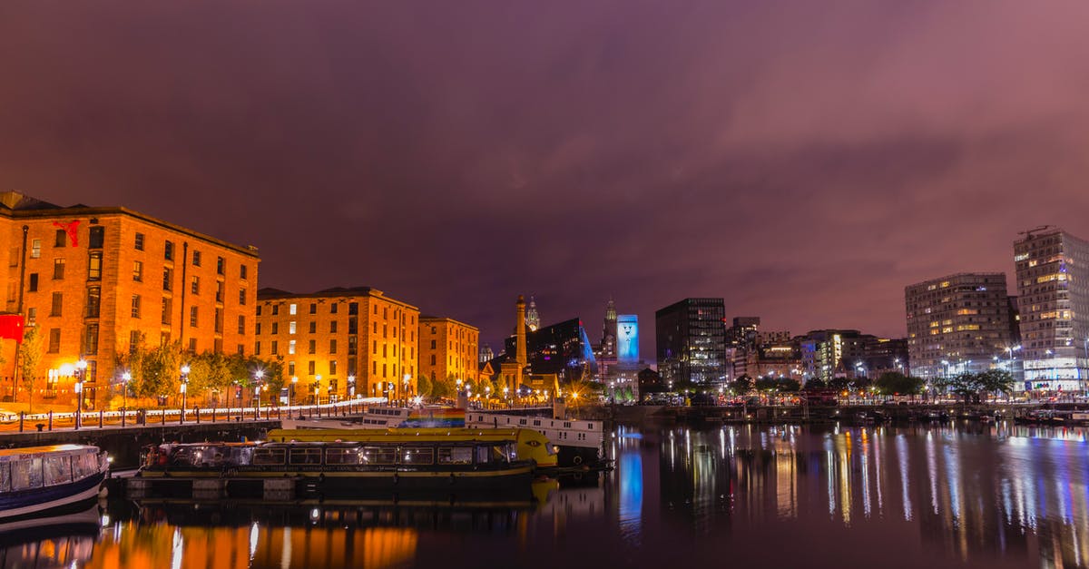 Clubbing in Liverpool - Harbor and Building