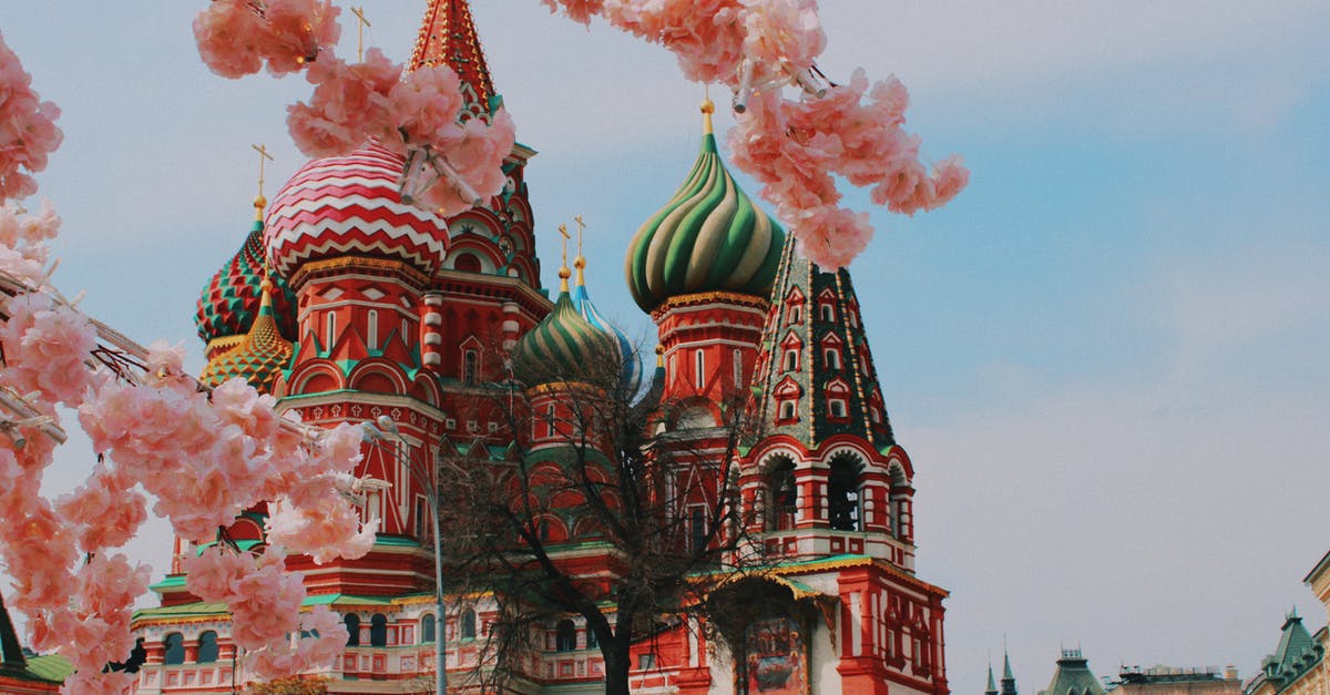 Combined attraction pass for Moscow and St Petersburg - St. Basil's Cathedral