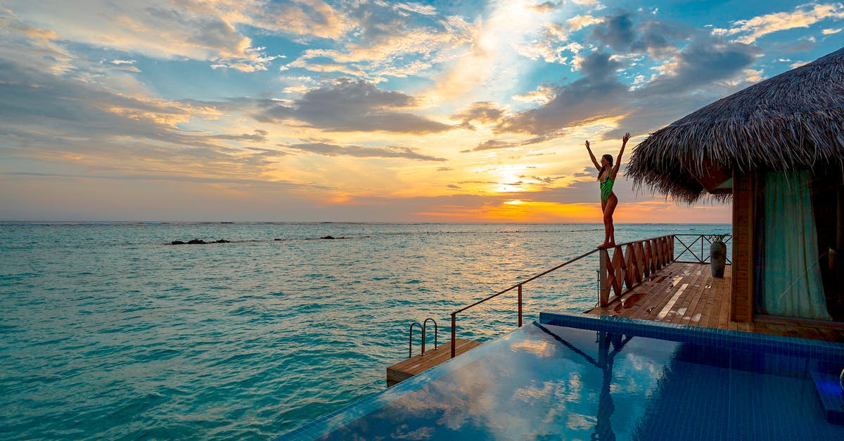 Compensation for Hotel or Travel Package - Infinity Pool Near Beach