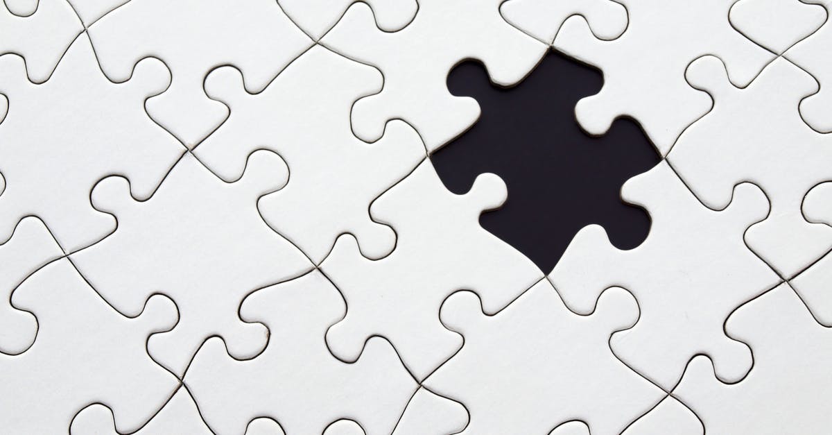 Compensation for missed connection within EU? - White Jigsaw Puzzle Illustration