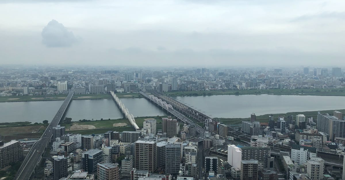 Compensation for missed connection within EU? - Cityscape with Bridges on River