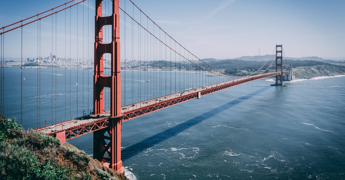 Computer geek tourist attractions in the San Francisco Bay Area & Silicon Valley? - Golden Gate Bridge, San Francisco