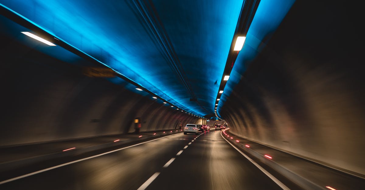 Concerns with long-distance driving - Timelapse Photography of Cars in Tunnel