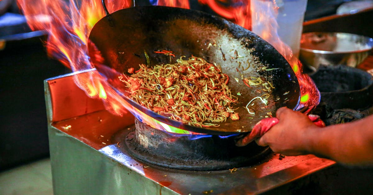 Concurrent Chinese visas [closed] - Person Cooking Noodles